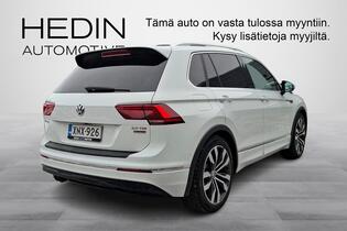 Volkswagen Tiguan vaihtoauto