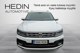 Volkswagen Tiguan vaihtoauto