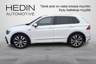 Volkswagen Tiguan vaihtoauto