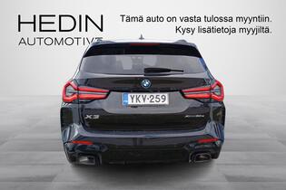 BMW X3 vaihtoauto