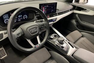 Audi A4 vaihtoauto