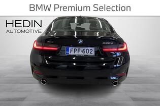 BMW 320 vaihtoauto