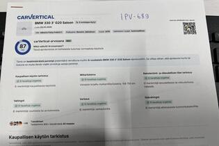 BMW 330 vaihtoauto