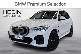 BMW X5 vaihtoauto
