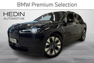 BMW iX vaihtoauto