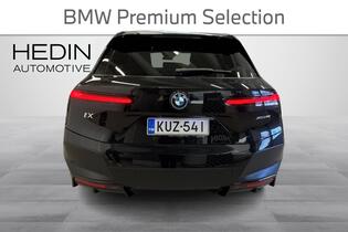 BMW iX vaihtoauto