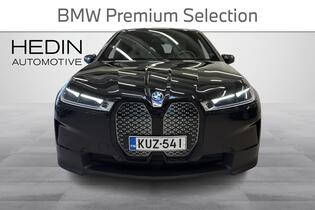 BMW iX vaihtoauto