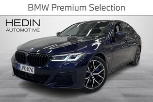 BMW 545 vaihtoauto