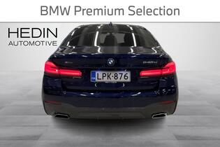 BMW 545 vaihtoauto