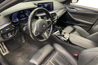 BMW 545 vaihtoauto