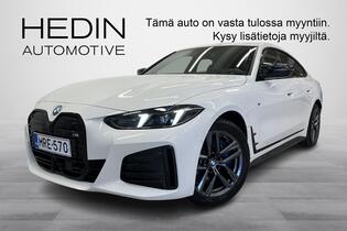 BMW i4 M50 vaihtoauto