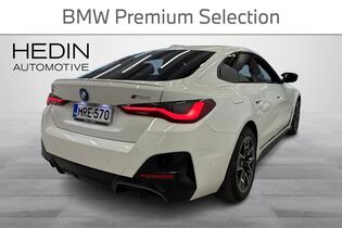 BMW i4 M50 vaihtoauto
