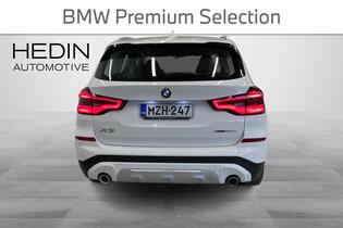 BMW X3 vaihtoauto