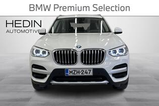 BMW X3 vaihtoauto
