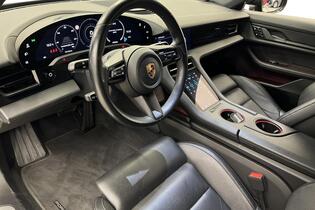 Porsche Taycan vaihtoauto