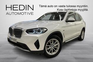 BMW X3 vaihtoauto