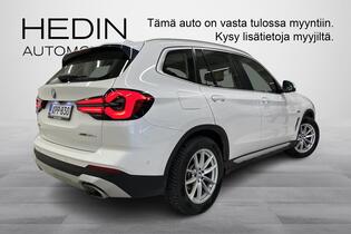 BMW X3 vaihtoauto