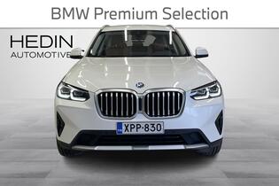 BMW X3 vaihtoauto