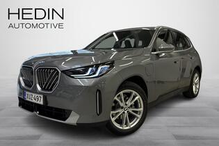 BMW X3 vaihtoauto