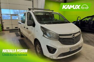 Opel Vivaro vaihtoauto