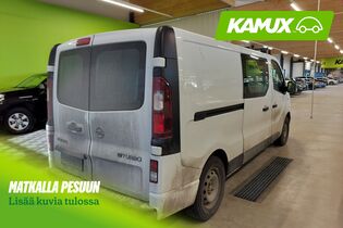 Opel Vivaro vaihtoauto