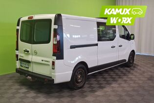 Opel Vivaro vaihtoauto