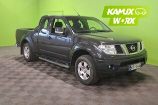 Nissan Navara vaihtoauto
