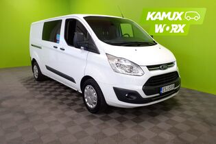 Ford Transit Custom vaihtoauto