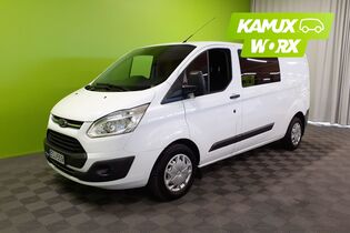 Ford Transit Custom vaihtoauto