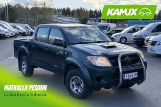 Toyota Hilux vaihtoauto