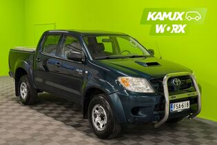Toyota Hilux vaihtoauto