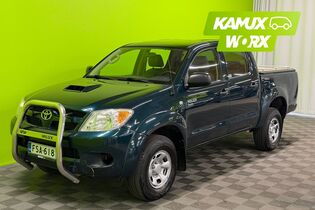 Toyota Hilux vaihtoauto