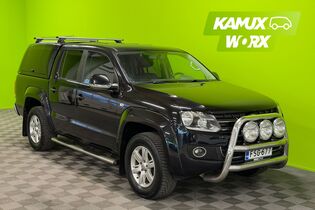 Volkswagen Amarok vaihtoauto