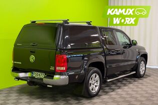 Volkswagen Amarok vaihtoauto