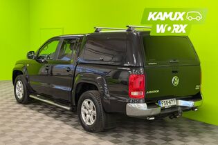 Volkswagen Amarok vaihtoauto