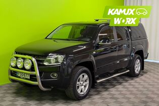 Volkswagen Amarok vaihtoauto