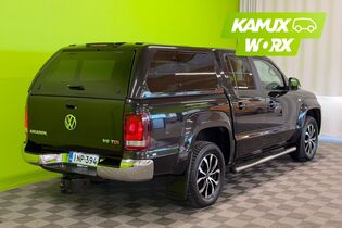 Volkswagen Amarok vaihtoauto