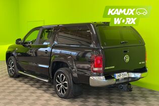 Volkswagen Amarok vaihtoauto
