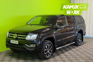 Volkswagen Amarok vaihtoauto