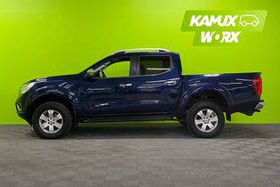 Nissan Navara vaihtoauto