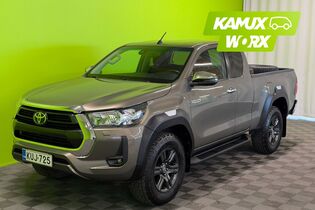 Toyota Hilux vaihtoauto