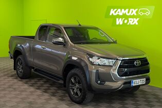 Toyota Hilux vaihtoauto