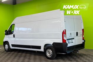 Peugeot Boxer vaihtoauto