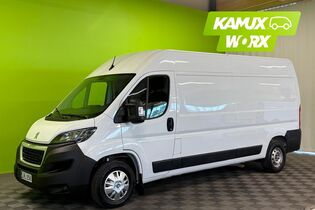 Peugeot Boxer vaihtoauto