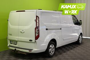 Ford Transit Custom vaihtoauto