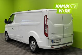 Ford Transit Custom vaihtoauto