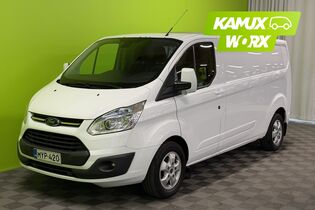 Ford Transit Custom vaihtoauto