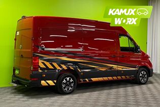 Volkswagen Crafter vaihtoauto