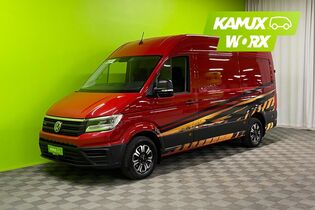 Volkswagen Crafter vaihtoauto