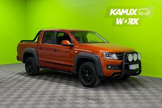 Volkswagen Amarok vaihtoauto